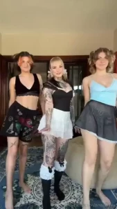 Naked tiktok alert teddygrahamxx bluddycherry