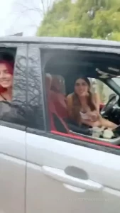 Car threesome 5 17 alexisaevans zoeytush tip 12 here to receive full part 1