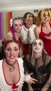 Naked tiktok happy halloween savannastreet teddygrahamxx dominadoxy