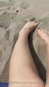 For all my feet guys watch me wiggle my cute little toes in the warm