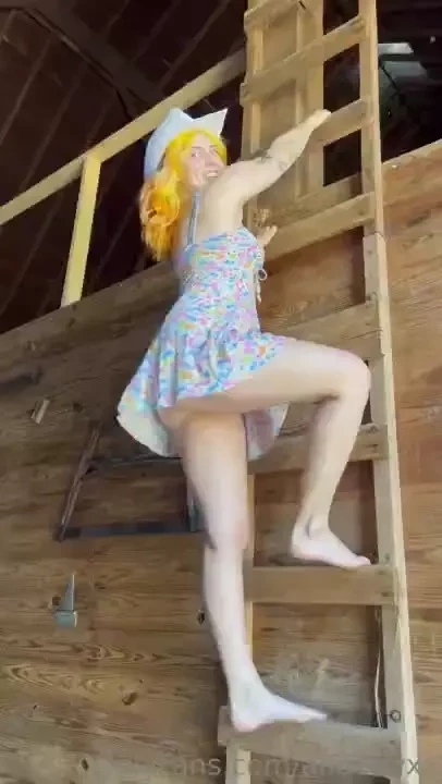 Caught you staring up my dress 