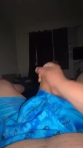 I like this angle me just playing with my hard dick