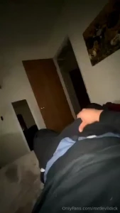 I wanna stroke my dick so bad but ima see my sneaky link on friday so
