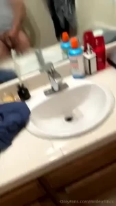 Post workout dick