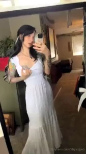 Some flashing and teasing