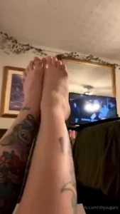 Here s some super unsexy foot content unless you re still into it of