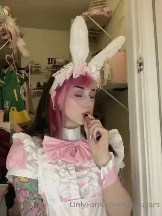 Bunny loves things in her mouth twenty dollars for a full set with 