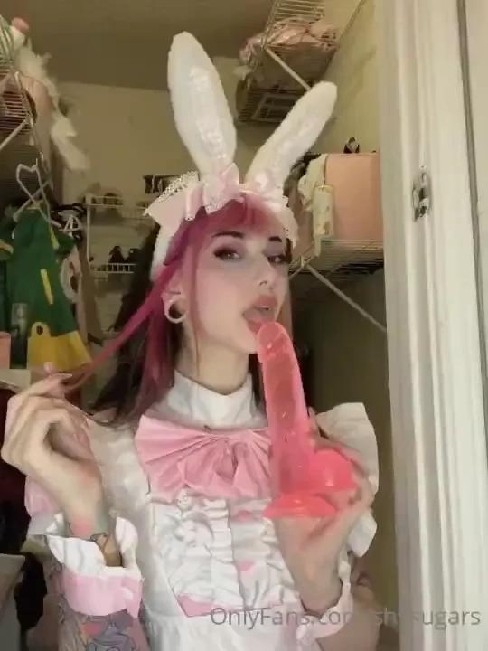 Bunny loves things in her mouth twenty dollars for a full set with part 1 