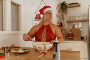 A little christmas baking