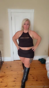 Who doesn t love a little black skirt part 1