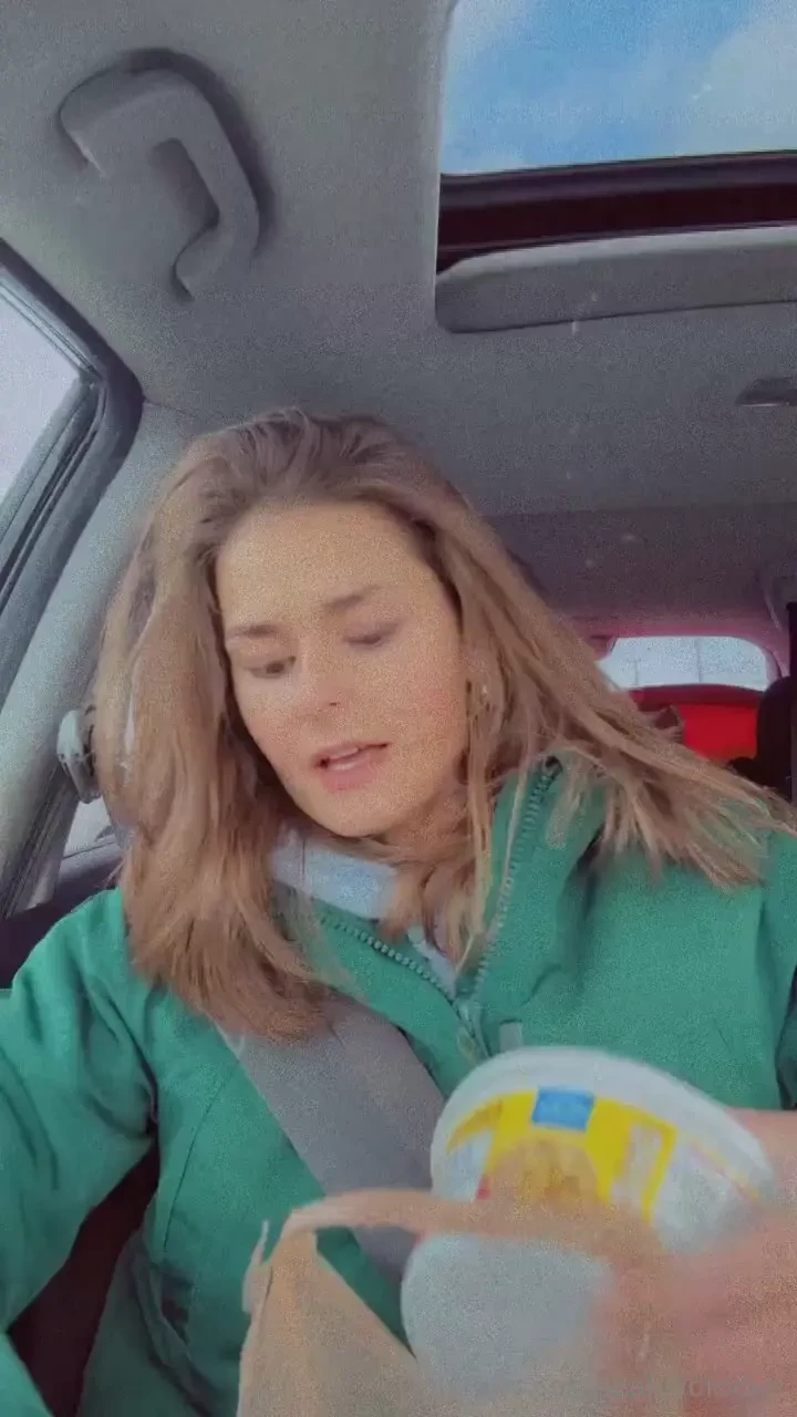 Mmmm yogurt hit the spot mmmm 