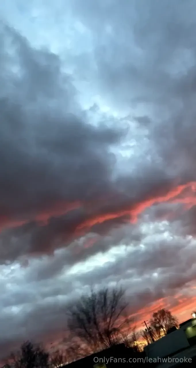 4 years ago wow look at the clouds and the food mmmm part 1 