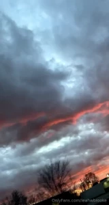 4 years ago wow look at the clouds and the food mmmm part 1