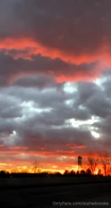 4 years ago wow look at the clouds and the food mmmm part 3