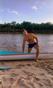 Unas fotos recientes en el r o ac presente para ustedes mis beb s some part 2