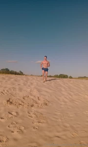 Unas fotos recientes en el r o ac presente para ustedes mis beb s some part 1