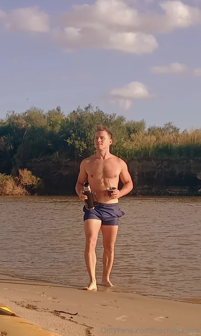 Unas fotos recientes en el r o ac presente para ustedes mis beb s some part 11 