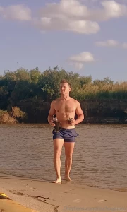 Unas fotos recientes en el r o ac presente para ustedes mis beb s some part 11