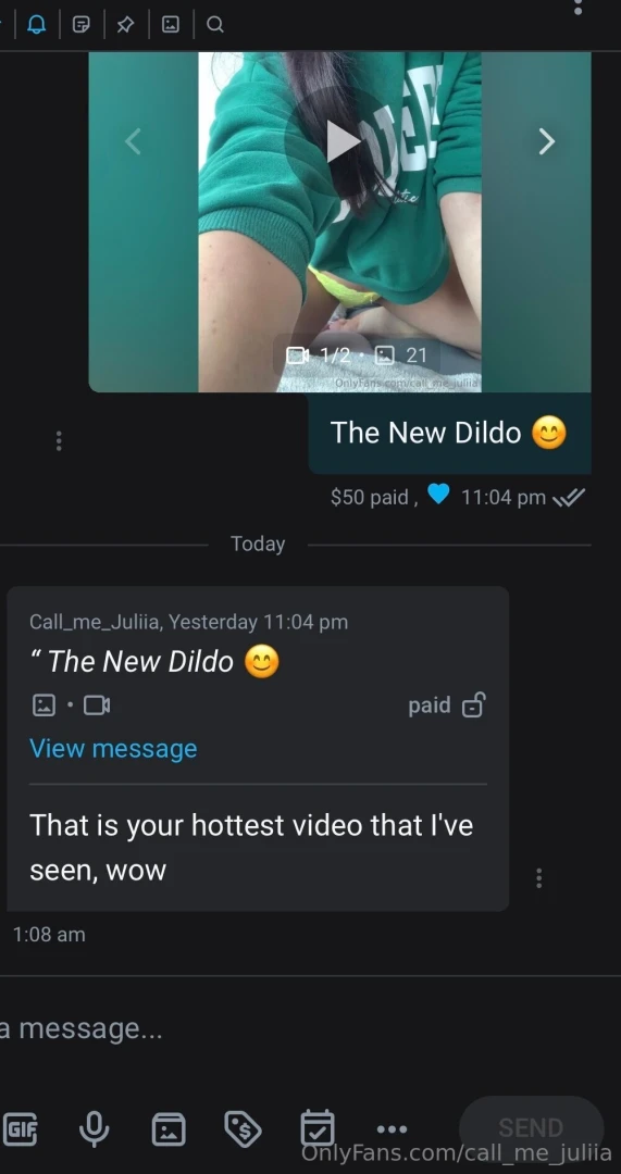 The new dildo part 3 