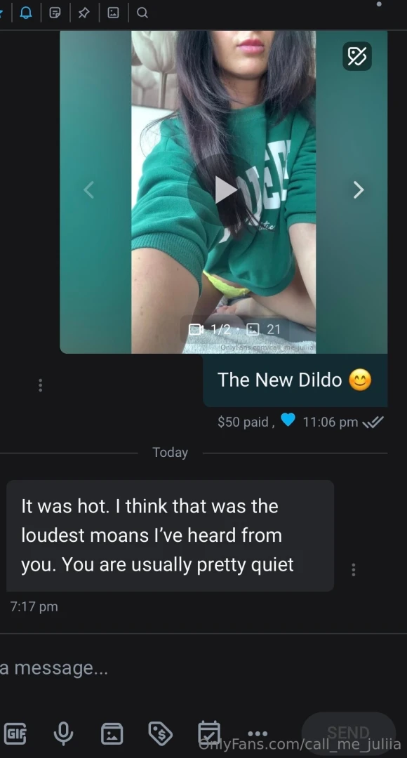The new dildo part 5 