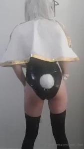 You naughty thing tricking frieren into wearing a bunnysuit telling