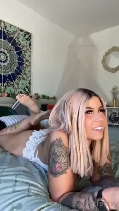 Pov you come home early to surprise your dad but walk in on your new 