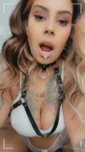 Spitting self worship compilation