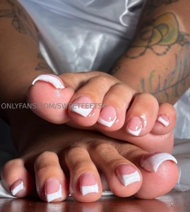 Up close french toes part 5