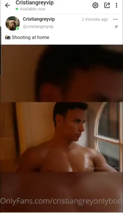 New post my onlyfans uncensored cristiangreyvip video amp photo enjoy 