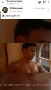 New post my onlyfans uncensored cristiangreyvip video amp photo enjoy