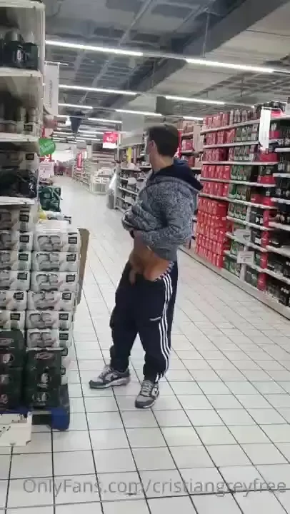 If you go to the supermarket and see me like that what would you do si 