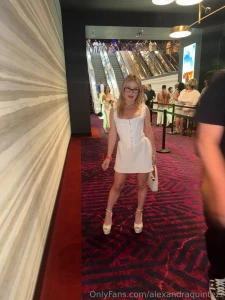 I m enjoying my first avn party look who i met