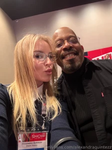 I m enjoying my first avn party look who i met part 2