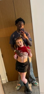 He s sooo big next to me wanna have brunch with us