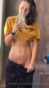 Dirty mirror don t care idk i just woke up feeling myself today