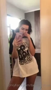 I just found these videos on my camera roll the last one is my