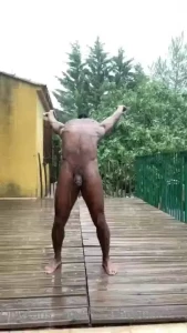 Exercises in enduring slow motion rain