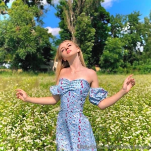 Here s lera_sugar cutest babe just imagine her soft round ass bouncing part 128