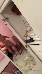 Mirror mirror on the closet