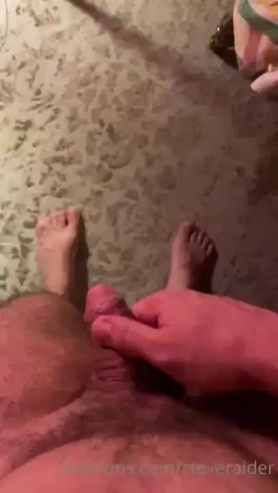 Feet and dick 