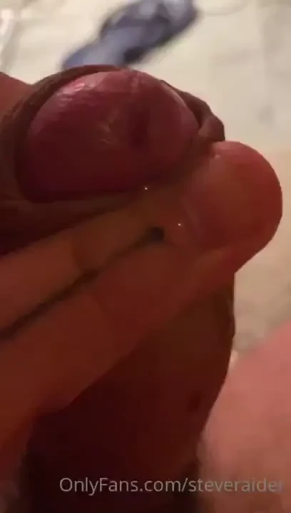 Just dripping precum always have tons of it making a mess in my undies 