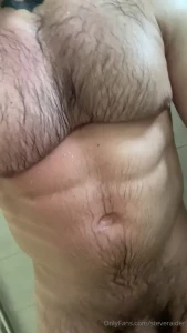 Let s take a shower piggies both hands occupied so i could use some