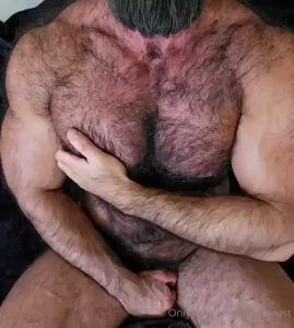 It s not easy to take care of all this hair and muscle who would take