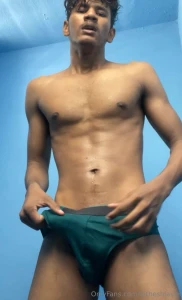 It s so pain and joy when i touch my cock out from inner my dick