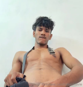 Full shaking my big rod finally i out thick cum in my hand with face part 1