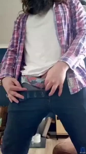 Daddy s horny assume the position and show me how hungry your hole is