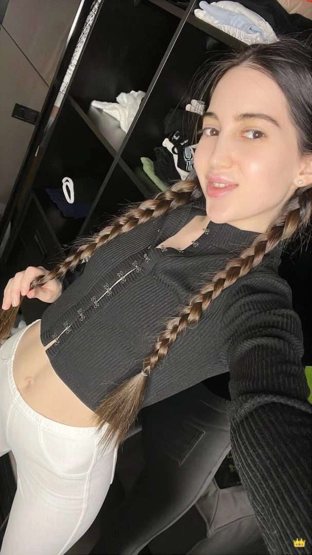 Will you tie my pigtails at night if i ask you to 