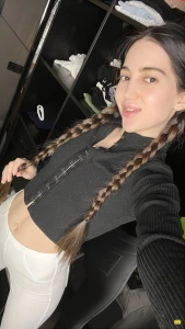 Will you tie my pigtails at night if i ask you to
