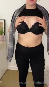 Just wanted to share this moment of me taking my clothes off after a