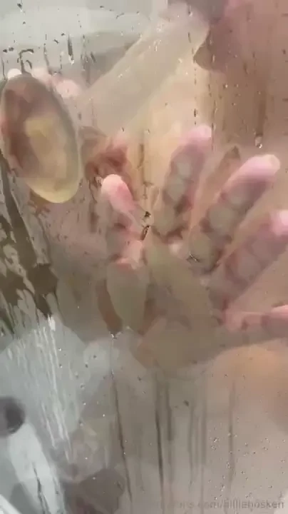 Here s me getting naughty in the shower during mine and mrhosken s part 1 